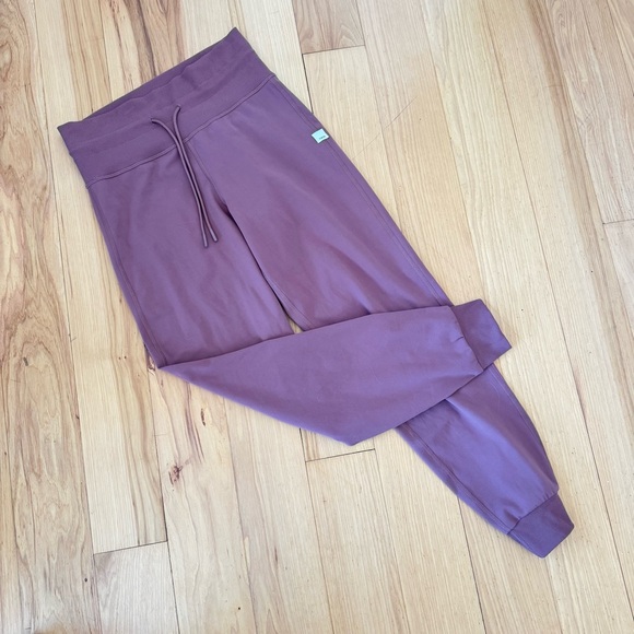 Vuori Daily Jogger Leggings Terra Cotta Stretch Womens XS - Picture 6 of 9